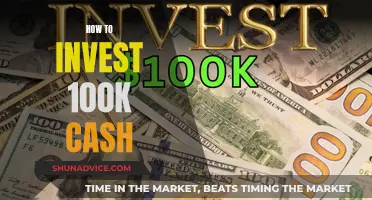 Smart Ways to Invest 100K Cash for Maximum Returns