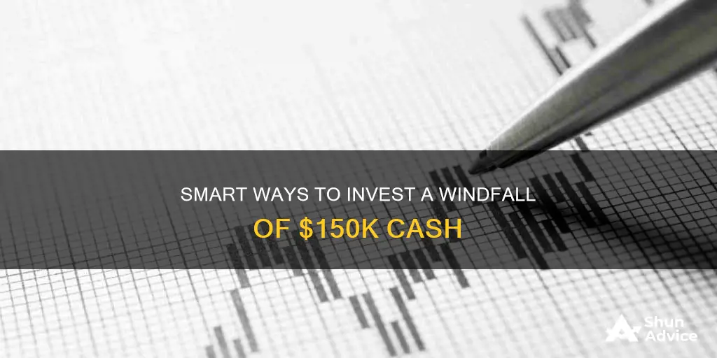 how to invest 150k cash