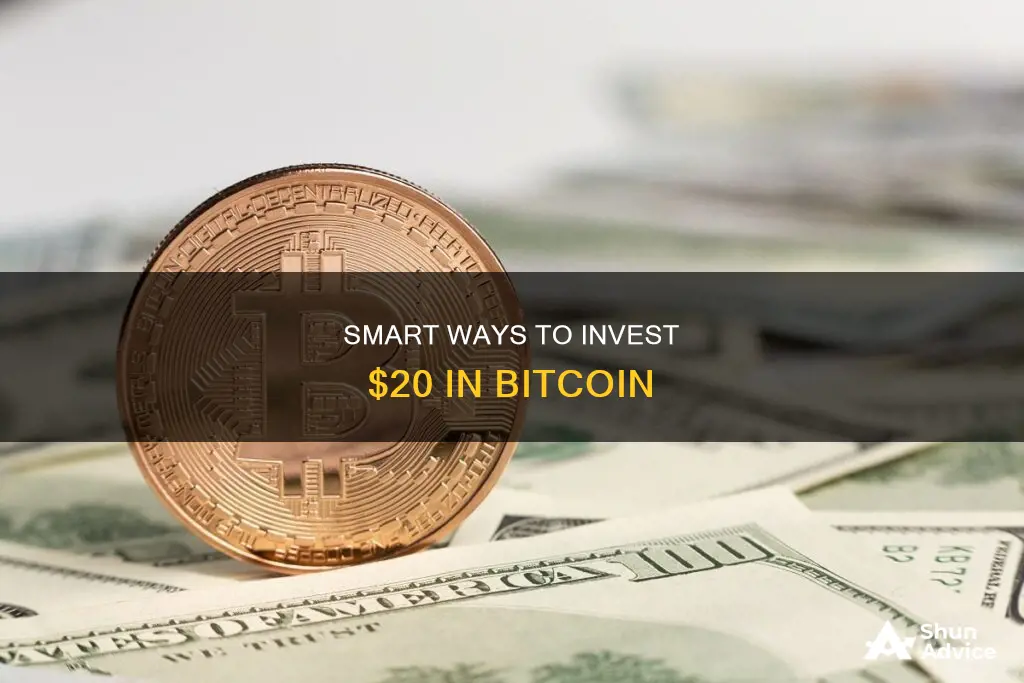 how to invest 20 dollars in bitcoin