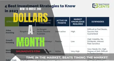 Maximize Your Money: Smart Strategies for Monthly $200 Investments