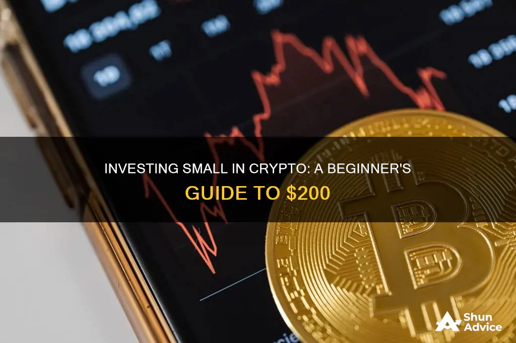 how to invest 200 dollars in cryptocurrency