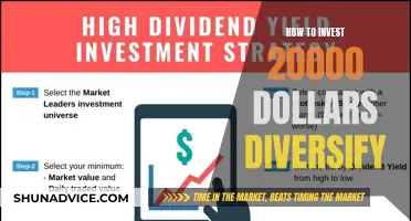 Maximize Your $20K: Smart Strategies for Diversified Investing