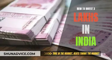 Smart Ways to Invest 3 Lakhs in India