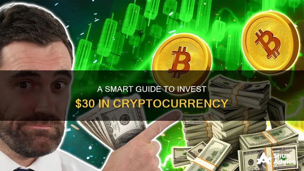 how to invest 30 dollars in cryptocurrency