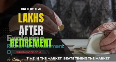 Smart Strategies for Post-Retirement Investing: Making the Most of Your 30 Lakh Windfall