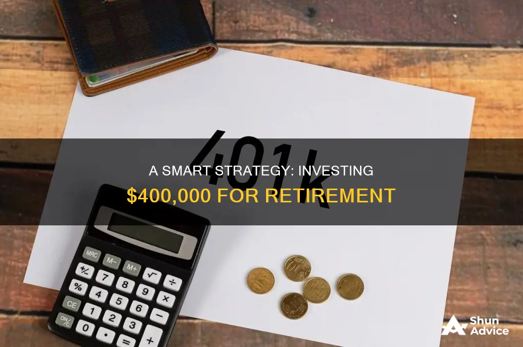 how to invest 400 000 in retirement