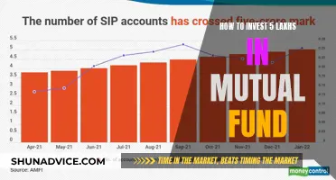 Smart Mutual Fund Investment Strategies for 5 Lakh Rupees