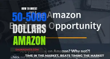 Amazon Investment Strategies: Maximizing Your $50-$5000 with Smart Choices