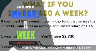 50 Dollars Weekly: Smart Investment Strategies for Beginners