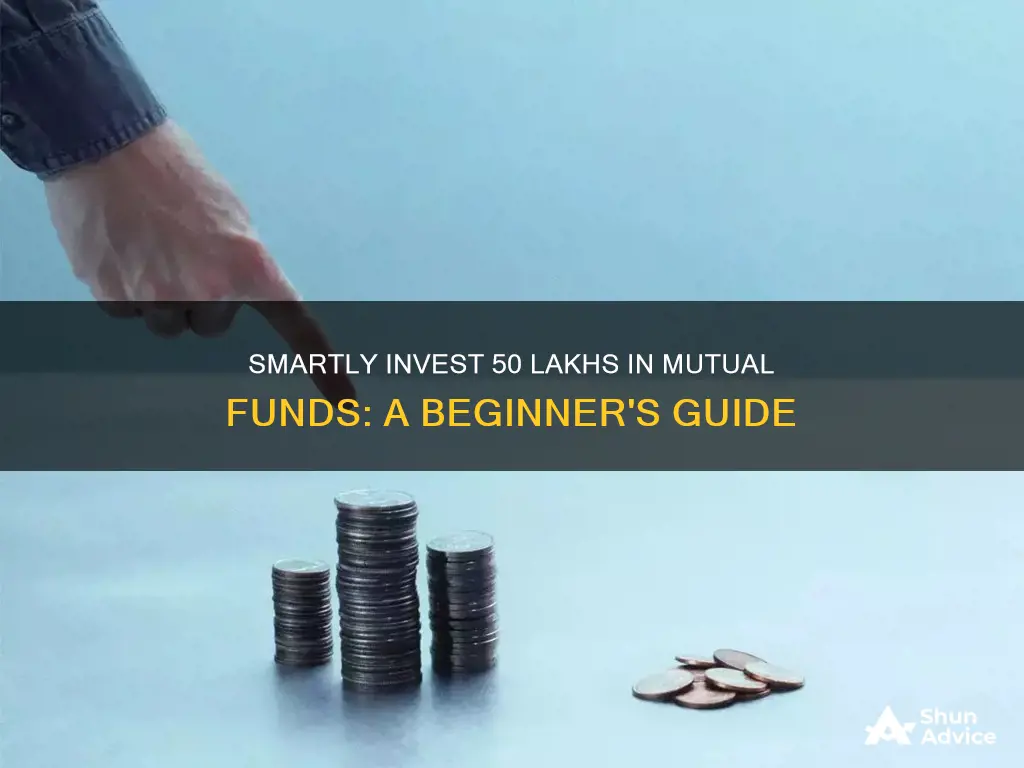 how to invest 50 lakhs in mutual fund