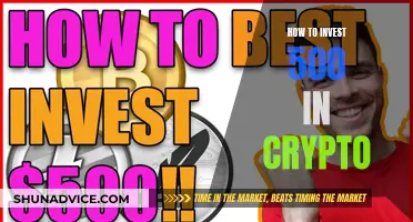 Smart Crypto Investing: 500 Dollars, Many Opportunities