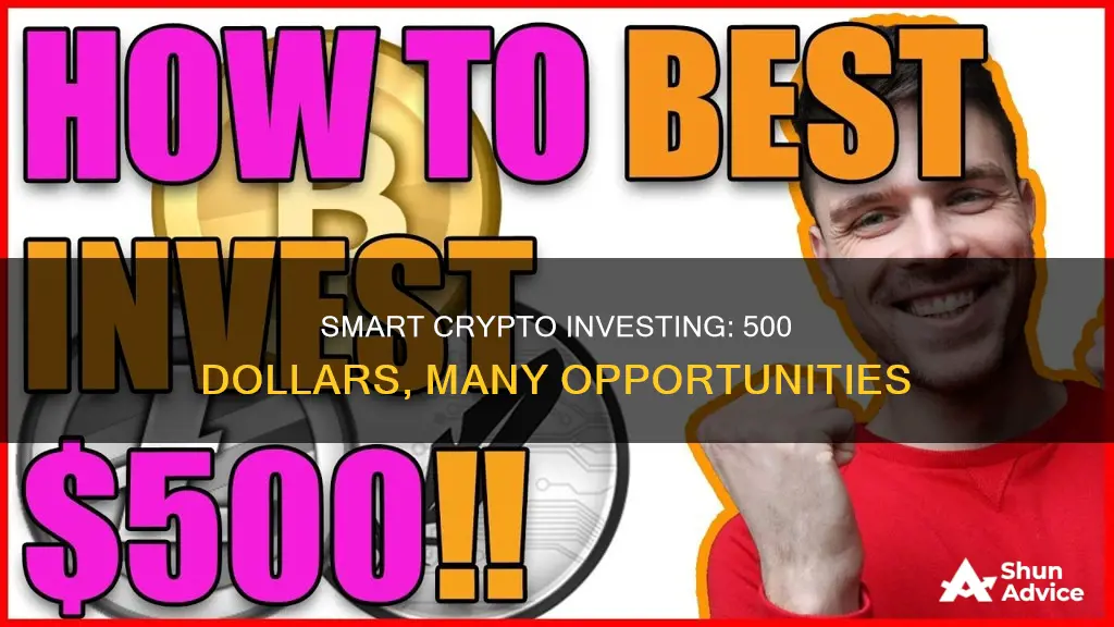 how to invest 500 in crypto