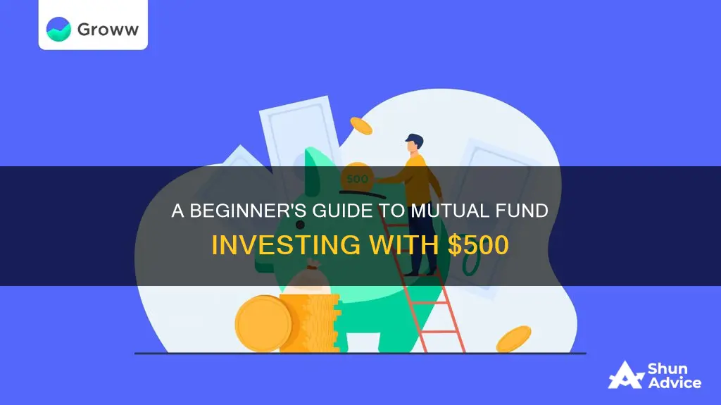 how to invest 500 in mutual funds