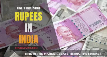 Smart Ways to Invest 50,000 Rupees in India