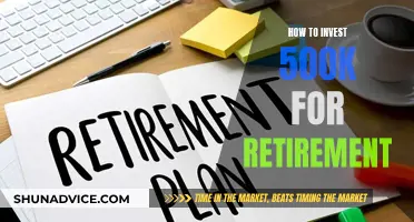 Strategic Retirement Planning: Maximizing Your $500K Investment