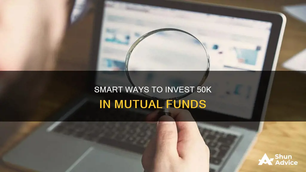 how to invest 50k in mutual funds