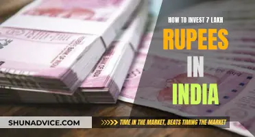 Smart Investing: 7 Lakh Rupees in India