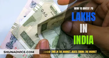 Smart Ways to Invest 70 Lakhs in India