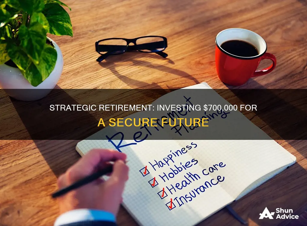 how to invest 700 000 to retire