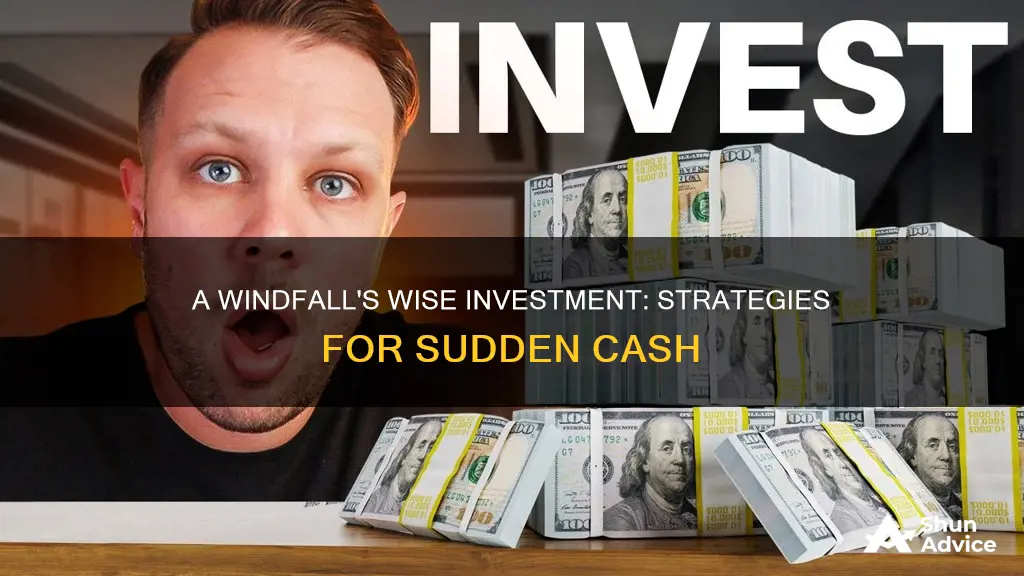 how to invest a cash windfall