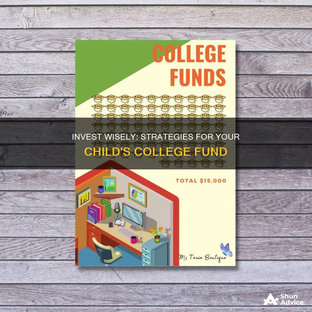 how to invest a college fund