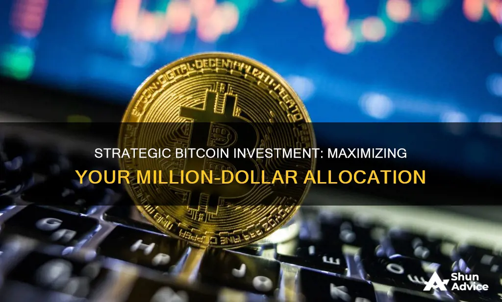 how to invest a million dollars in bitcoin