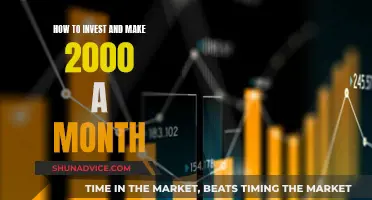 Smart Investing: Earning a Consistent $2000 Monthly