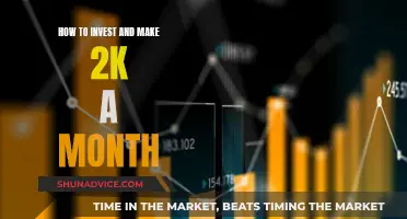 Smart Investing: Earning a Cool $2K Monthly