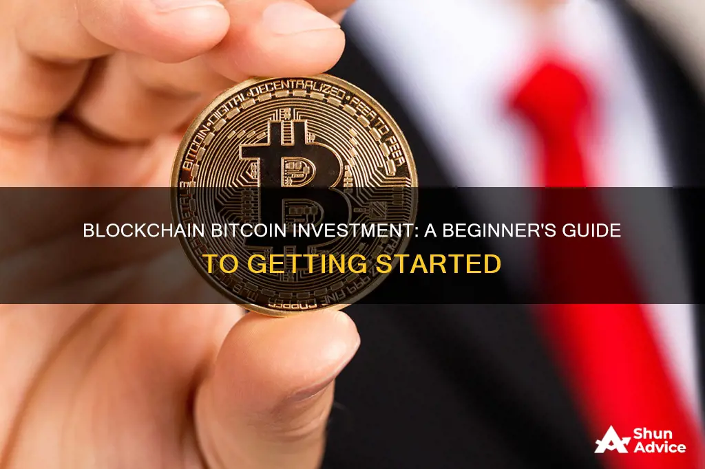 how to invest bitcoin with blockchain