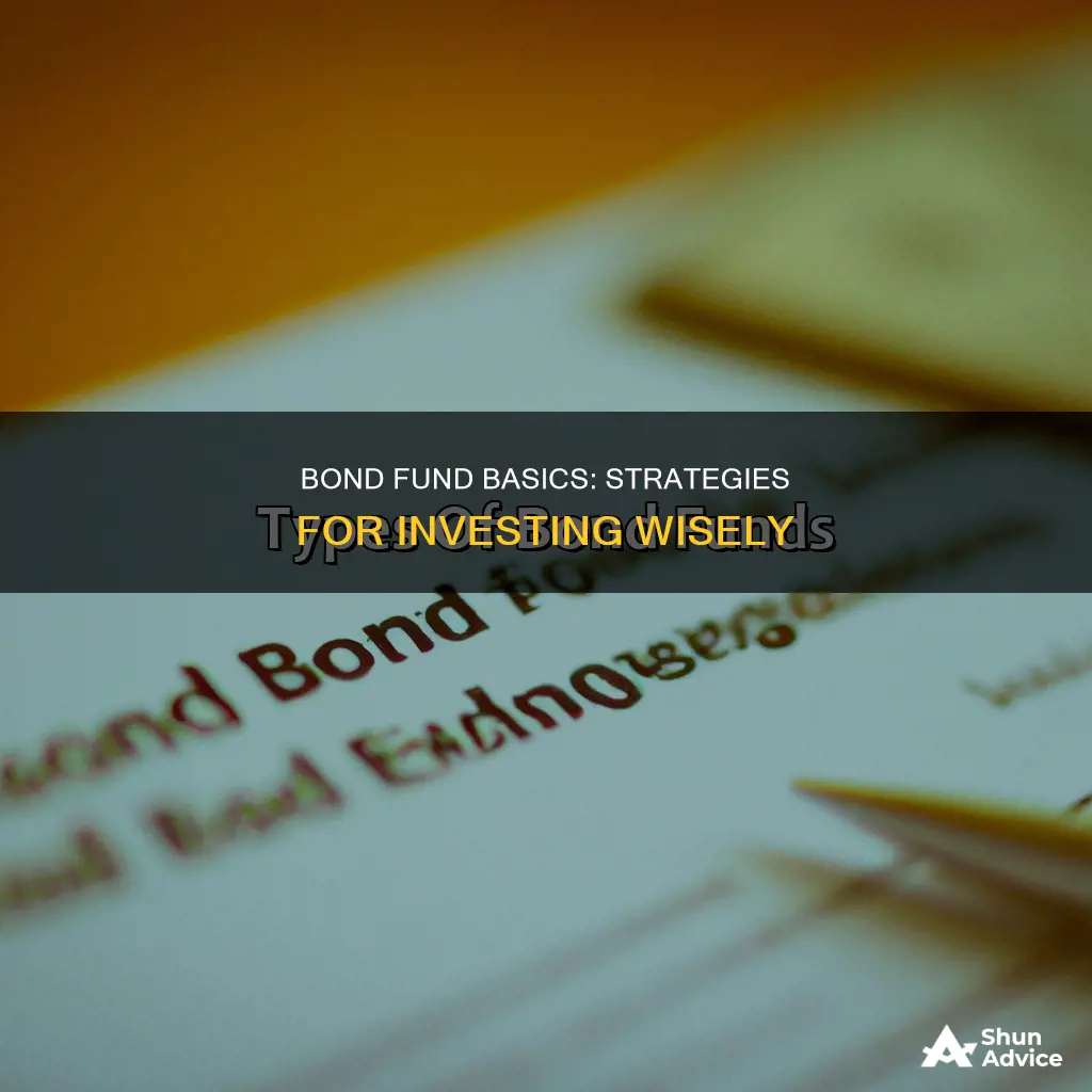 how to invest bond funds