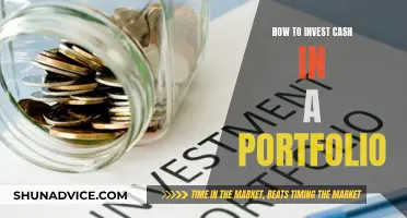 Creating a Portfolio: Investing Cash for Beginners