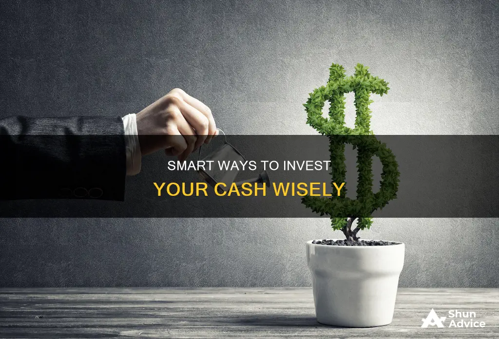 how to invest cash in hand