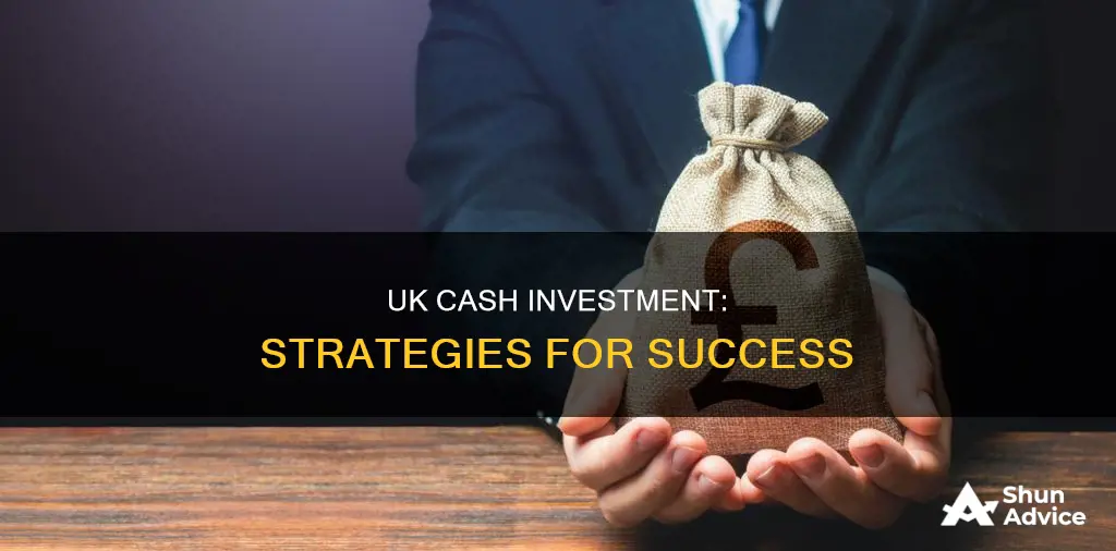 how to invest cash in uk