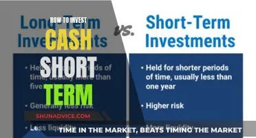 Maximize Your Short-Term Cash: Smart Investment Strategies