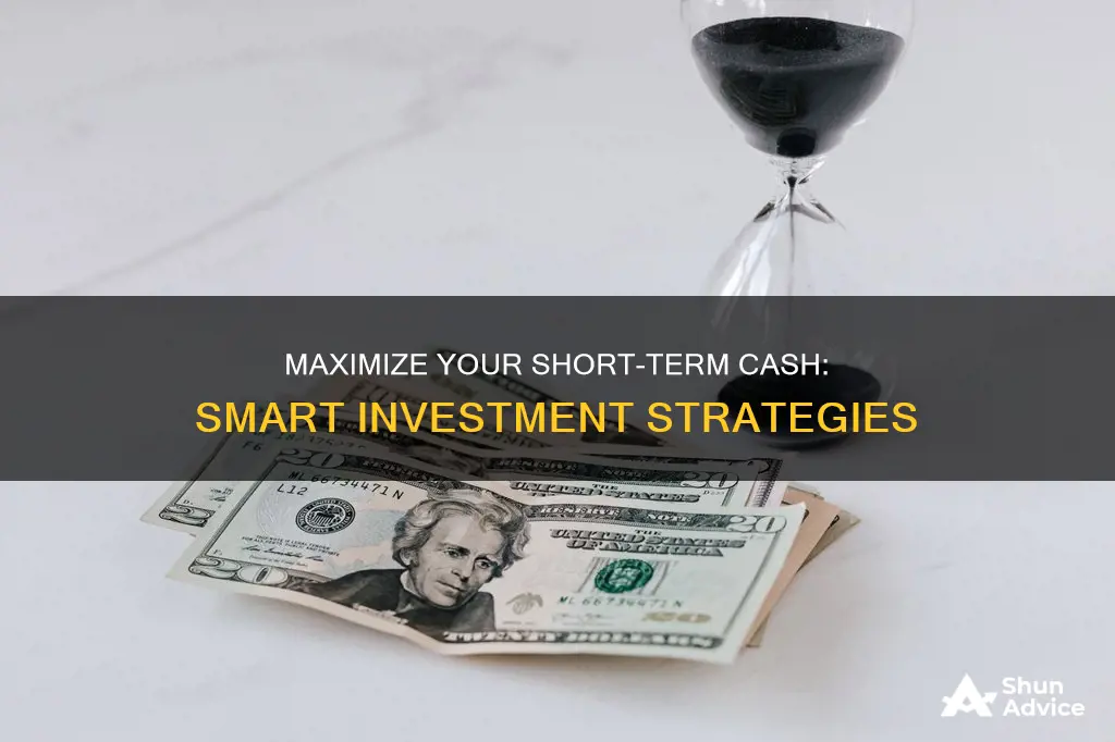 how to invest cash short term