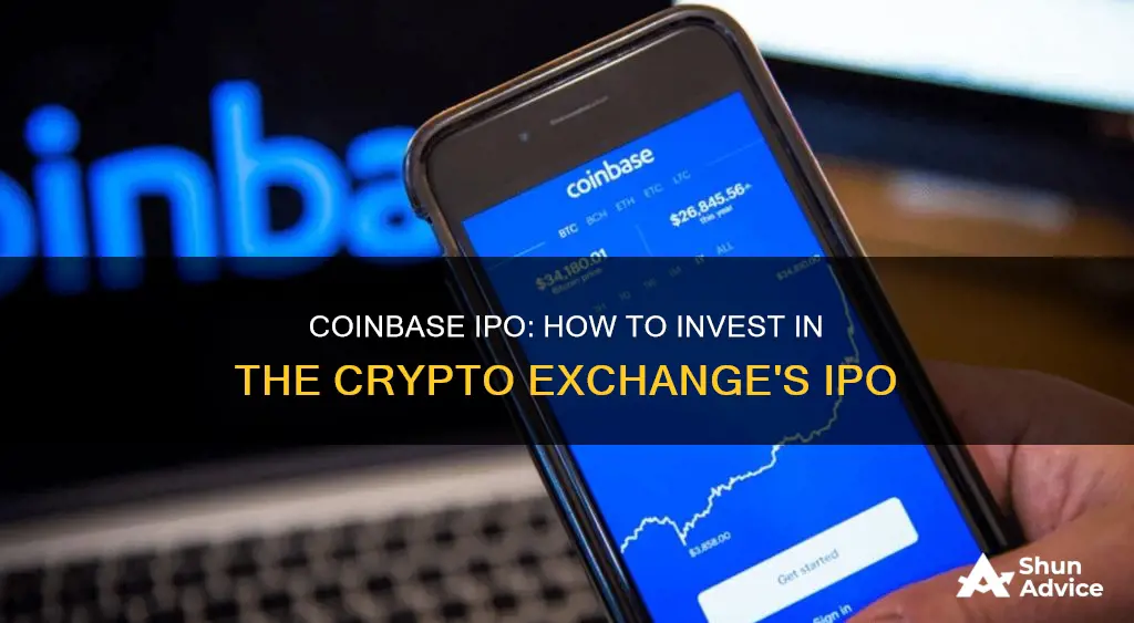 how to invest coinbase ipo