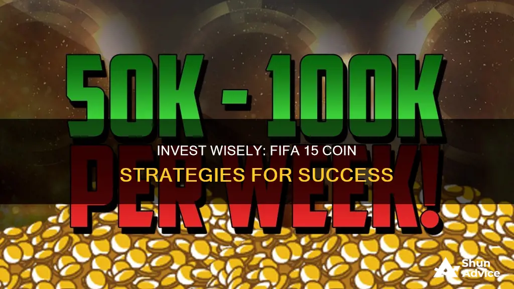 how to invest coins in fifa 15