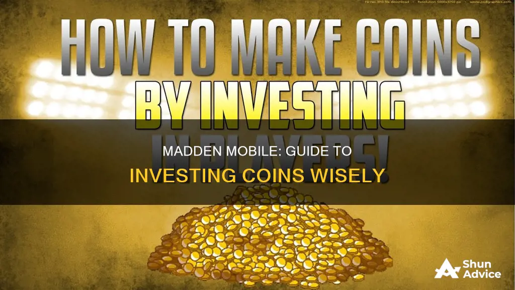 how to invest coins in madden mobile