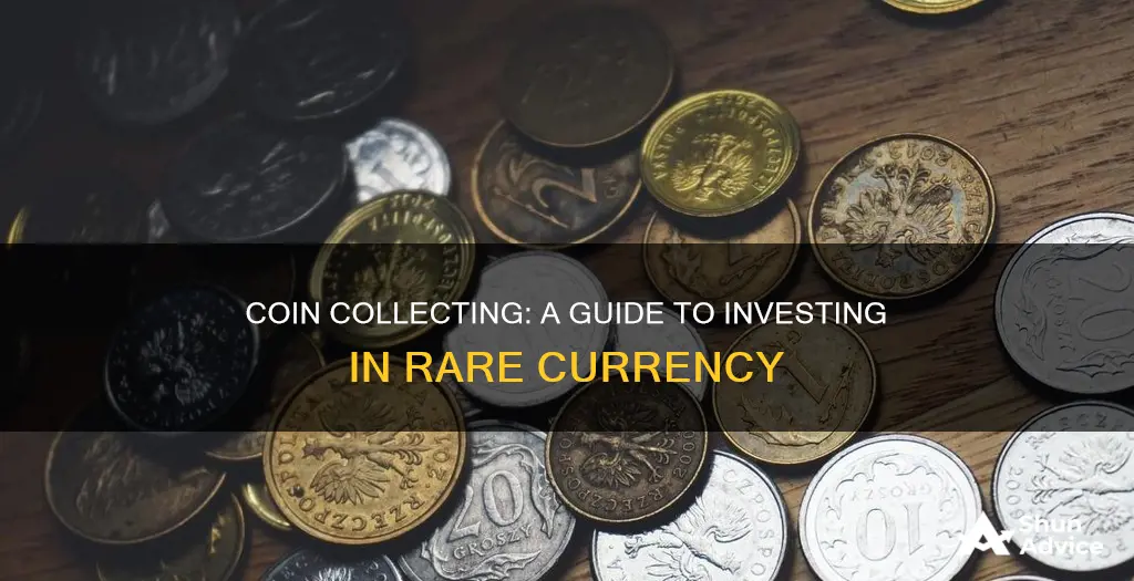 how to invest collecting coins