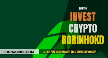 Crypto Investing: RobinHood's Guide to Getting Started