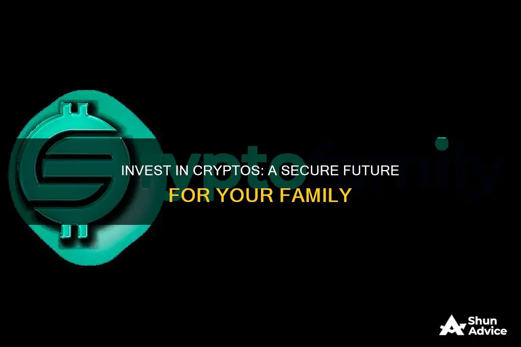 how to invest cryptos for family