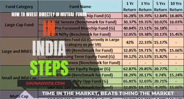 Mutual Funds in India: Steps to Invest Directly