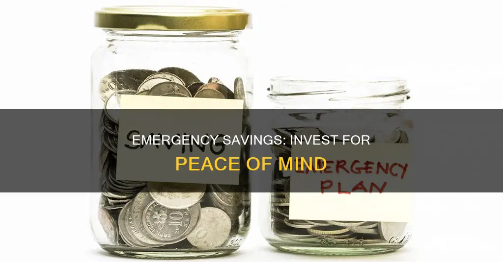 how to invest emergency savings