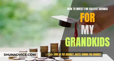 Invest Wisely to Secure Grandkids' College Education