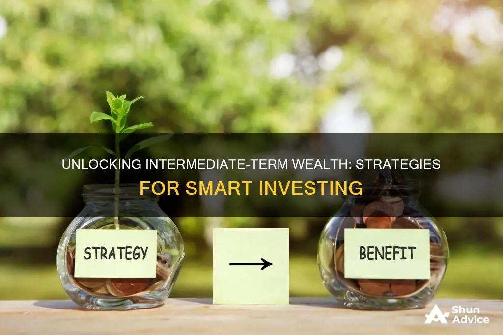 how to invest for intermediate term goals