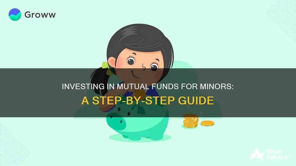 how to invest for minor in mutual fund