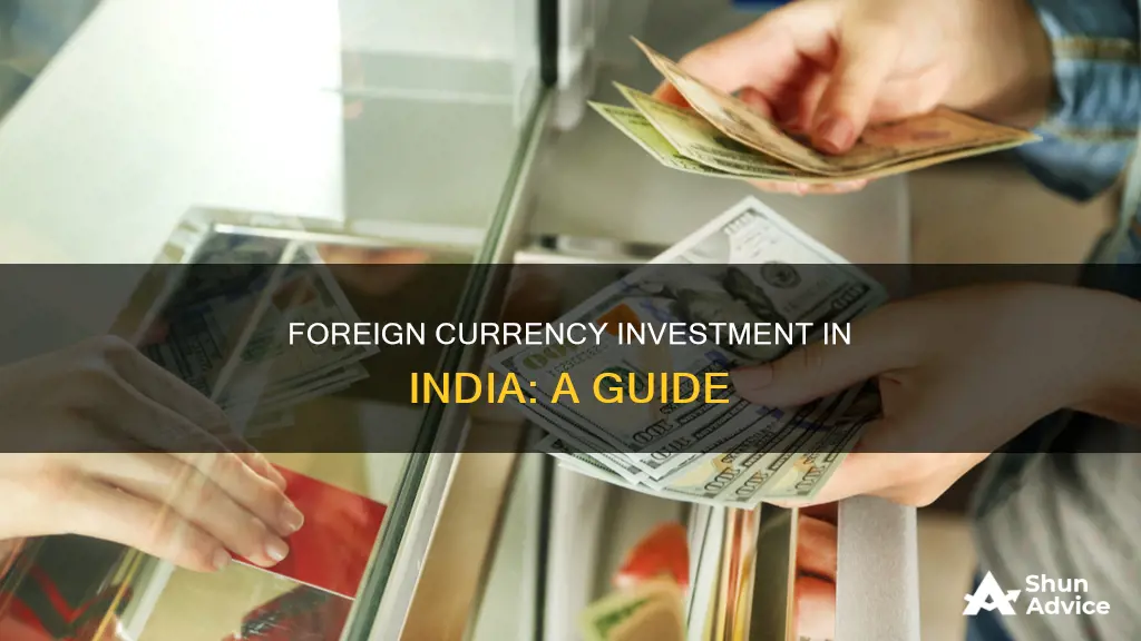 how to invest foreign currency in india