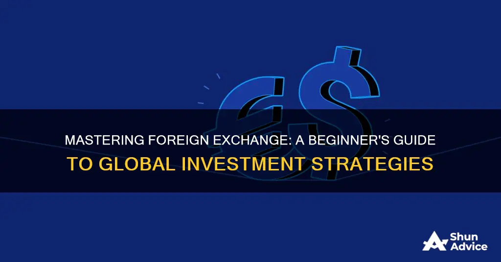 how to invest foreign exchange