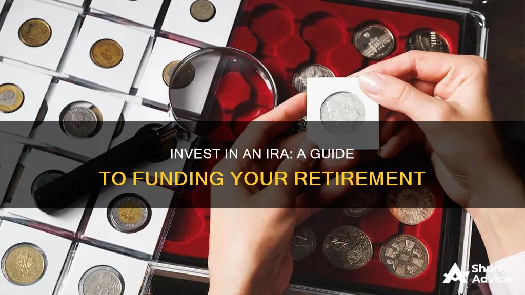 how to invest funds in an ira