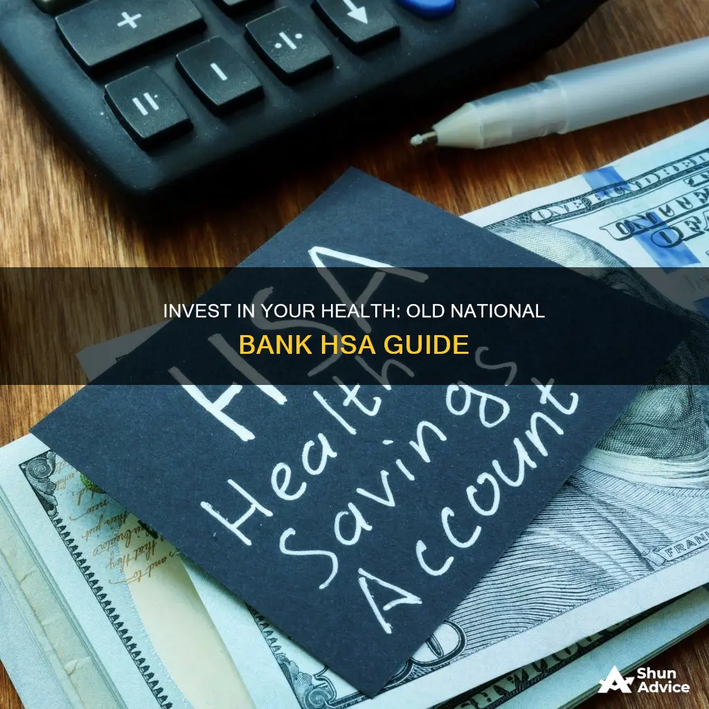 how to invest funds in old national bank hsa